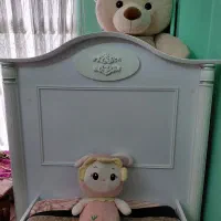 تخت خواب و کمد کودک برند ساحل چوب