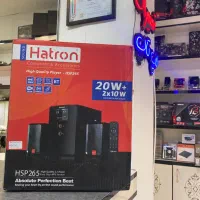 اسپیکر هترون HSP265بیس قوی، سه تکه، بلوتوثی