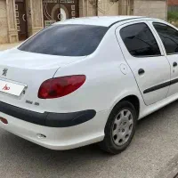 ۲۰۶ SD تمیز V8|خودرو سواری و وانت|گرگان, |دیوار