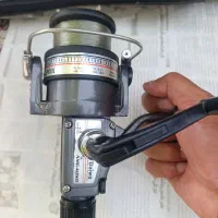 چرخ ماهیگیری دایوا کلکسیونی در حد نو قدرتی