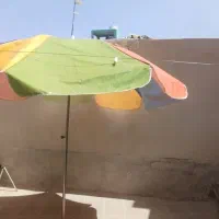 سایبان تاشو ساحلی