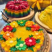 ژله دسر سالاد فینگرفود