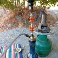 قلیان با تمام امکانات