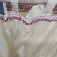پشه بند دست دوز کفی دار