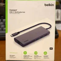 هاب Type-c حرفه ای Belkin