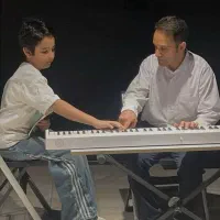 آموزش پیانو ( ساده و شیرین )