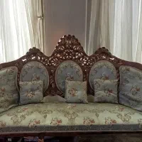 مبل استیل سلطنتی ۹ نفره