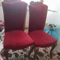 یک جفت صندلی سالم