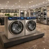 ماشین لباسشویی و خشک کن تمام اتوماتیک