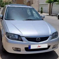 مزدا ۳۲۳ مدل ۸۳ دنده ای