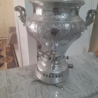 سماورمعرق کاری