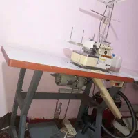 چرخ خیاطی صنعتی پنج نخ