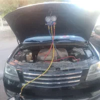 شارژ گاز کولر خودرو ۴۵۰ کمپرسور کولر تعمیر و فروش