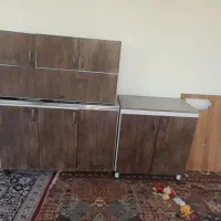کابینت فلزی درب ام دی اف دست دوم