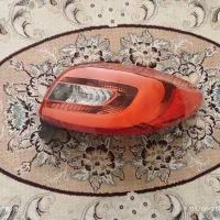 خطر عقب ۲۰۷ چراغ اصلی سمت راست