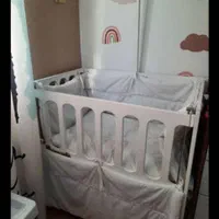 تخت کنار مادر .صندلی غذا .تاپ