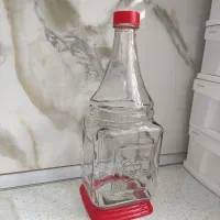 بطری شیشه ای