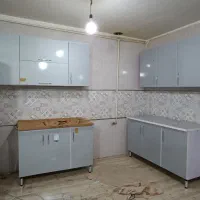 کابینت آماده فلز MDF مناسب فضای ۶ متری