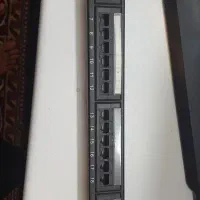 هاب سوئیچ شبکه گیگابیتی و پچ پنل