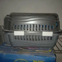 باکس حمل سگ و گربه سالم و تمیز