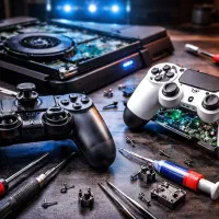 تعمیرات تخصصی PS4 و PS5 تعمیر دسته در محل شما