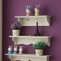 شلف دکوری طاقچه دیواری دیوار کوب استند میز سیسمونی