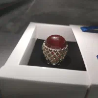 انگشتر عقیق دستساز