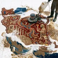 قالیشویی ومبل شویی تخصصی ارغوان