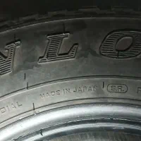 لاستیک ژاپنی دانلوپ پیکاپ در حد نو