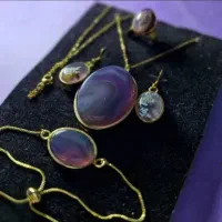 بدلیجات سنگ طبیعی عقیق شجر