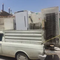 فروش خریدار یخچال سالم خراب سوخته