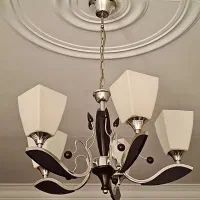 لوستر ۵شعله و ۳شعله