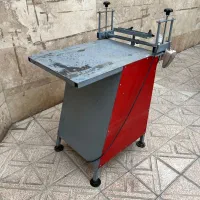 دستگاه چاپ سیلکی دستی به همراه مکش با شابلون