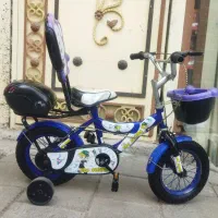 7عدد دوچرخه سایز 12 دخترانه و پسرانه درحد آکبند