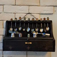 استند قاشق انگلیسی