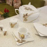 سرویس غذاخوری ۱۲ نفره توس