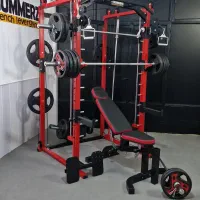دستگاه بدنسازی کراس اسمیت هامرز