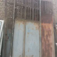 دربهای ریلی آهنی حیاطی باغی ماشینرو کامیونرو