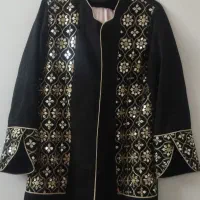 مانتو مجلسی و ژاکارد
