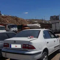 سمند ۸۹ دوگانه کارخانه تصادفی