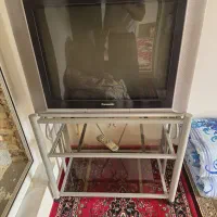 تلوزیون 29 اینچ پاناسونیک.اصل با زیر تلوزیون