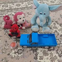 عروسک بارفیکس اسباب بازی نیسان