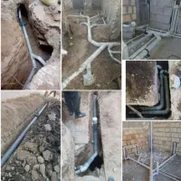لوله کش اب لوله کشی اب و خرده کاری