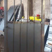 درآهنی و پنجره آهنی دزدگیر دار نو