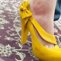 کفش مجلسی|کیف، کفش، کمربند|آران و بیدگل, |دیوار