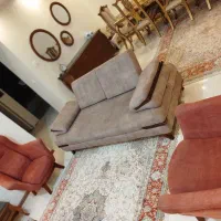 مبل نیم ست 5 نفره ، کارکرده
