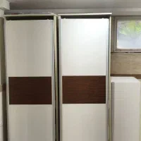 کمد دیواری جا لباسی کفشی MDF خارجی