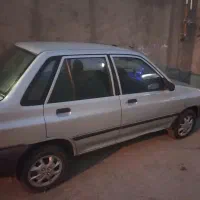معاوضه پراید مدل 87دوگانه تمیز