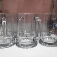 ماگ بلند شیشه ای