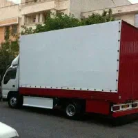 حمل تضمینی اثاثیه منزل.جهیزیه.مبلمان کامیون 6 متر